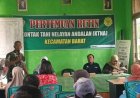 Bati Wanwil Koramil 0804/08 Barat Sebagai Pilar Dalam Pertemuan Rutin KTNA