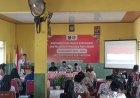 Bati Komsos Koramil 0804/08 Barat Hadiri Konferensi Dan Pelantikan Pengurus PGRI Cabang Kartoharjo