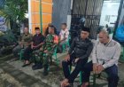 Bentuk Kepedulian, Babinsa Kelurahan Tawanganom Takziah Warga Binaan
