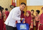 Rutan Magetan Gelar Bakti Sosial, Salurkan Paket Sembako untuk Siswa SDN 2 Magetan dan Warga Sekitar