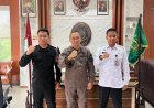 Bangun Kolaborasi, Kepala Rutan Magetan Temui Kepala Kejari Magetan yang Baru