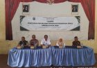 Danramil 0804/08 Barat Hadiri Musdes Penetapan APBDes Desa Rejomulyo TA 2025