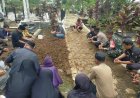 Turut Simpati, Komandan Koramil 0804/01 Magetan Bersama Anggota Takziah Orang Tua Anggota TNI