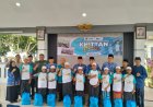 BABINSA KORAMIL TIPE B KORAMIL 0804/02 PLAOSAN MEMANTAU KEGIATAN  KHITANAN CERIA OLEH BADAN AMIL ZAKAT NURUL HAYAT BERSAMA PERWARTA TV MAGETAN TAHUN 2025   