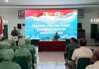 Kodim 0804/Magetan Gelar Penyuluhan Hukum untuk Prajurit, PNS dan Persit