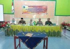 Bati Tuud Koramil 0804/10 Kawedanan, hadiri Musdes Penetapan Perubahan kedua APBDes Desa Mojorejo Tahun 2025