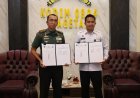 Sinergi Pengamanan: Rutan Kelas IIB Magetan Jalin Kerja Sama dengan Kodim 0804/Magetan