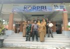 Anggota Koramil 0804/08 Barat Berikan Ucapan HUT ke-54 KORPRI Momen Kebersamaan Penuh Makna   
