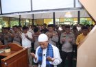 Polres Magetan Sholat Ghoib dan Donasi Kemanusiaan untuk Korban Bencana Aceh Sumatera
