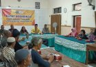 Babinsa Koramil 0804/01 Magetan Hadiri Kegiatan Rapat Koordinasi di Kelurahan Tambran
