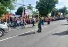 PARADE DRUMBAND RA/TK YPI PSM MENYAMBUT HARI IBU BABINSA KORAMIL 0804/11 TAKERAN HADIR PENGAMANAN   