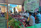 Bati TNI Koramil 0804/08 Barat Mengikuti Pengajian Bersama Jamaah Muslimat NU