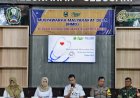 Babinsa Koramil 0804/01 Magetan Hadiri Musyawarah Masyarakat  serta kegiatan analisa Survey Mawas Diri (SMD) Di Kelurahan Selosari   