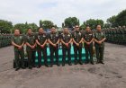 Dandim 0804/Magetan Hadiri Upacara Pembukaan Dikmata Infanteri TNI AD Gel. III TA 2025