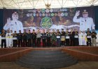 Dandim 0804/Magetan Hadiri Pembukaan Kejuaraan Pencak Silat Bupati Cup Magetan Tahun 2025