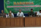Danramil 0804/10 Kawedanan Hadiri Rapat Koordinasi Forkopimca Kecamatan Kawedanan   