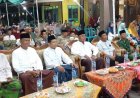 Babinsa Takeran Pererat Ukhuwah Islamiyah di Peringatan Isra' Mi'raj