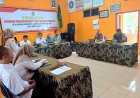 Babinsa Koramil 0804/07 Karangrejo Hadiri Rapat Musdes (Apbdes) Desa Gondang
