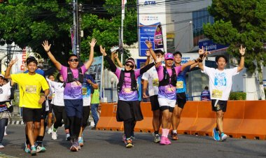 Fun Run Hari KORPRI ke-54, Rutan Magetan Tunjukkan Semangat Kebugaran dan Soliditas ASN