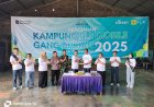 Danramil 0804/01 Magetan Hadiri Peresmian Kampung Mobile PLN Gang Durian Kelurahan Tawanganom