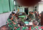 Danramil 0804/06 Maospati Berikan Pengarahan Kepada Anggota