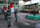 Upacara 17 - an Kasdim 0804/ Magetan Bacakan Amanat Panglima TNI   