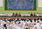 Bati Bakti TNI Koramil 0804/10 Kawedanan Hadiri Acara Istiqhosah Dalam Rangka Memperingati Isra Mi’raj Nabi Muhammad SAW Tahun 2026 Masehi 1447 H di SMAN 1 Kawedanan