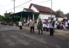 Peringati Isra' Miraj Nabi Muhammad SAW, Sertu Kuat Supriyono Koramil 0804/13 Bendo Ikuti Pawai Drum Band Tingkat SD