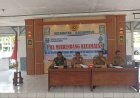 Danramil 0804-07/Karangrejo Kapten Inf Kiswanto, S.E. menghadiri PRA MUSRENBANG TINGKAT KECAMATAN KARANGREJO