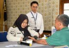 Implementasikan Program Aksi Kemenimipas, Rutan Magetan Gelar Pemeriksaan Kesehatan Gratis