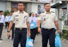 Pemasyarakatan Hadir untuk Masyarakat, Rutan Magetan Salurkan Bansos