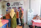 Babinsa Koramil 0804/01 Magetan Pantau Posyandu ILP   