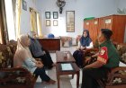 Babinsa Koramil 0804/08 Barat Sambang Ke Panti Asuhan Siti Walidah Membangun Hubungan Emosional