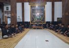 Danramil 0804-12/Lembeyan bersama Forkopimca Kecamatan Lembeyan Hadiri Sarasehan dan Rapat Koordinasi bersama Warga PSHT Ranting Lembeyan