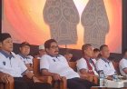 Danramil 0804/01 Magetan Hadiri Upacara Pembukaan Vijayayatra Volly Bupati Cup II dan Vijayayatra Futsal Cup II Piala Danyon Parako 471 Pasgat dalam rangka HUT ke - 24 SMKN 1 Bendo