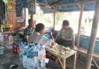Jalin Komunikasi Sosial bersama Kepala desa ( Kades) dan Warga binaan melalui "Ngopi Bareng"