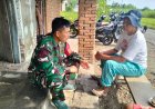 Babinsa Desa Kembangan Laksanakan Komsos dengan Warga Binaan