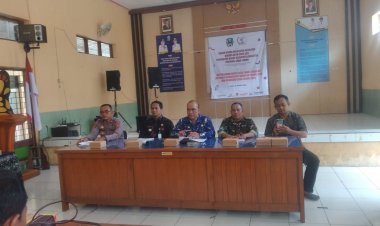 Danramil 0804/08 Barat Hadiri MAD Perencanaan Keuangan TA 2026 Bumdesma Barata Arta Guna